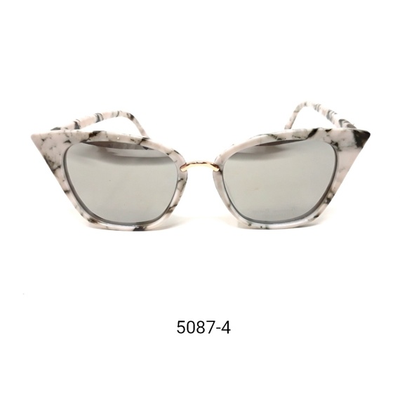 Cat Eye Retro Fashion Sunglasses - Picture 5 of 8